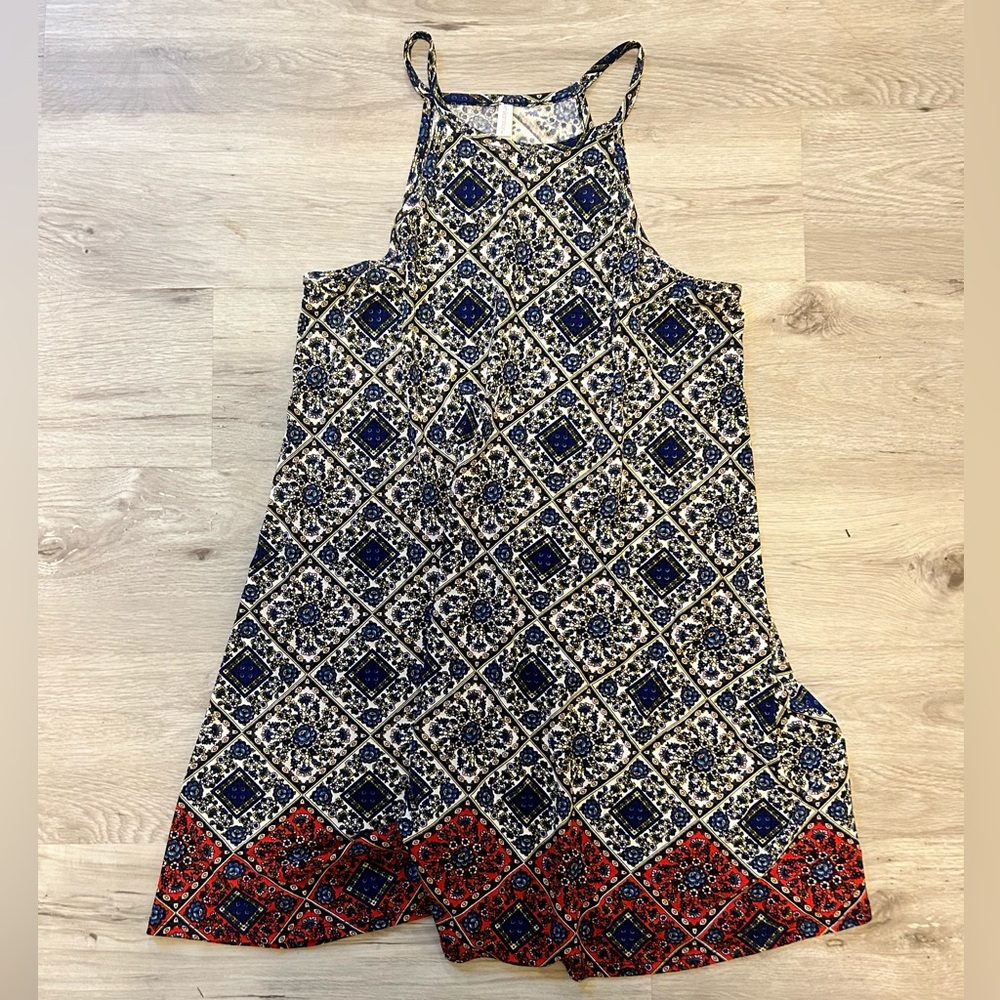 Fun Summer Dress- Large